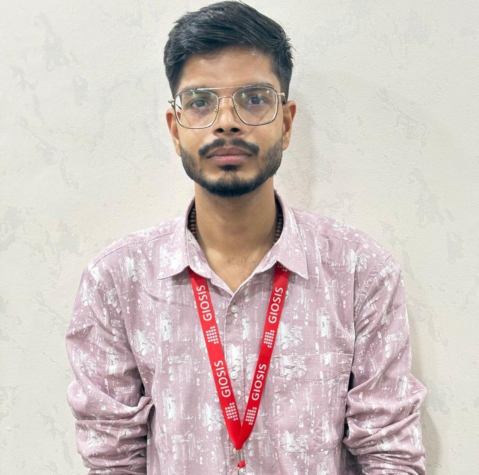 Rajat Sharma Marketing Head Giosis Construction Pvt Ltd
